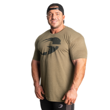 Gasp Cadet Tee Army Green Melange