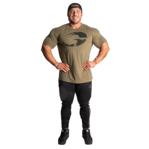 Gasp Cadet Tee Army Green Melange