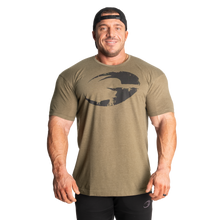 Gasp Cadet Tee Army Green Melange