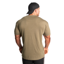 Gasp Cadet Tee Army Green Melange