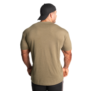 Gasp Cadet Tee Army Green Melange