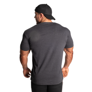 Gasp Cadet Tee Dark Grey Melange