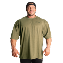 Gasp  Division Iron Tee Army Green Melange