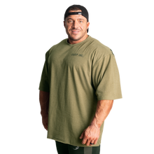 Gasp  Division Iron Tee Army Green Melange