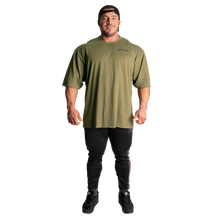 Gasp  Division Iron Tee Army Green Melange