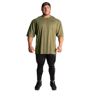 Gasp  Division Iron Tee Army Green Melange