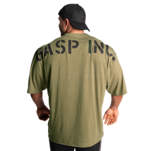 Gasp  Division Iron Tee Army Green Melange