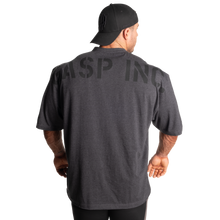 Gasp  Division Iron Tee Dark Grey Melange