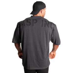 Gasp  Division Iron Tee Dark Grey Melange