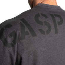 Gasp  Division Iron Tee Dark Grey Melange