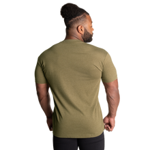 Better Bodies Recruit Tee, Army Green Melange