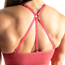 Better Bodies Astoria Seamless Bra,Chili red melange