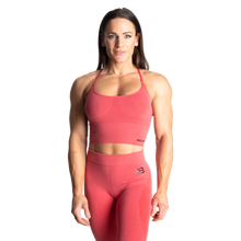 Better Bodies Astoria Seamless Bra,Chili red melange