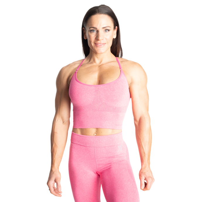 Better Bodies Astoria Seamless Bra,Hotpink melange