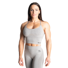 Better Bodies Astoria Seamless Bra, Light Grey Melange