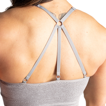 Better Bodies Astoria Seamless Bra, Light Grey Melange