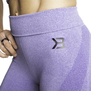 Better Bodies Rockaway leggings Athletic purple melange