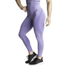 Better Bodies Rockaway leggings Athletic purple melange