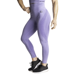 Better Bodies Rockaway leggings Athletic purple melange