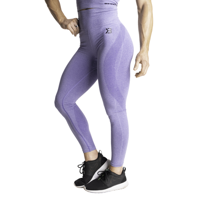 Better Bodies Rockaway leggings Athletic purple melange