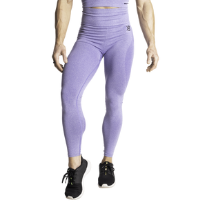 Better Bodies Rockaway leggings Athletic purple melange