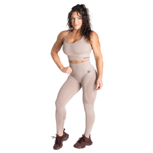 Better Bodies Rockaway leggings Warm sand melange