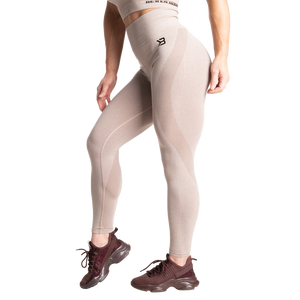 Better Bodies Rockaway leggings Warm sand melange