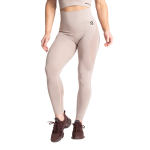 Better Bodies Rockaway leggings Warm sand melange