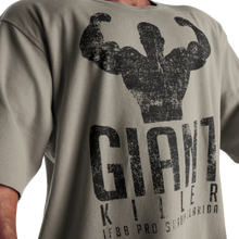 Gasp Giant Killer Iron Tee Washed Green