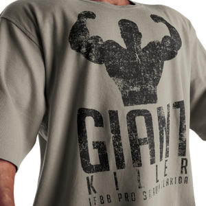 Gasp Giant Killer Iron Tee Washed Green