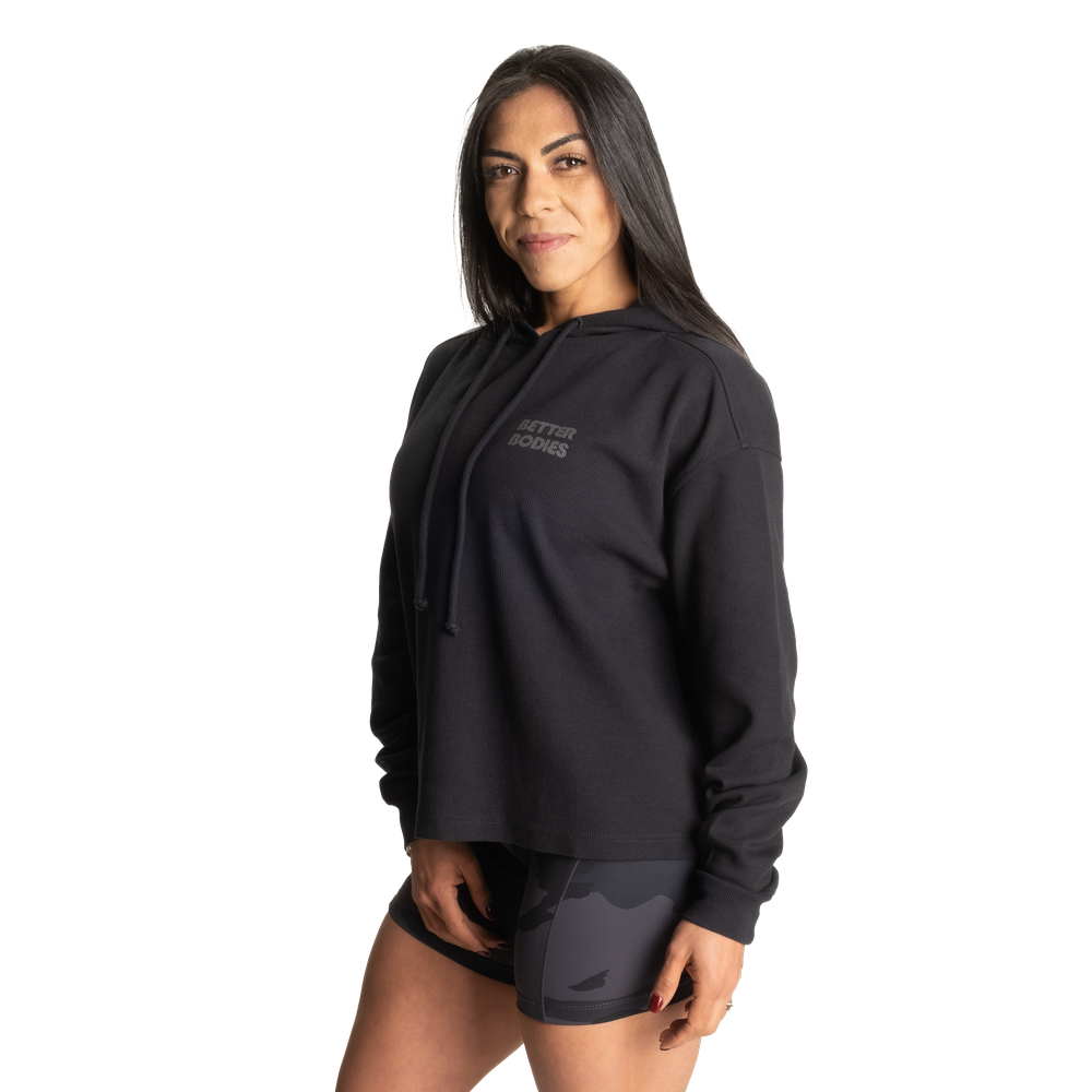 Better Bodies Empowered Thermal Sweater, Asphalt