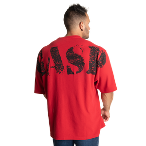 Gasp Iron thermal tee Chile Red