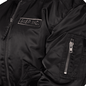 Gasp Utility Jacket Black