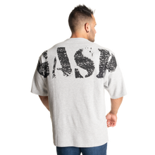 Gasp Iron thermal tee Grey Melange