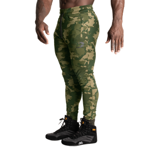 Gasp Tapered joggers, Washed Green Camo