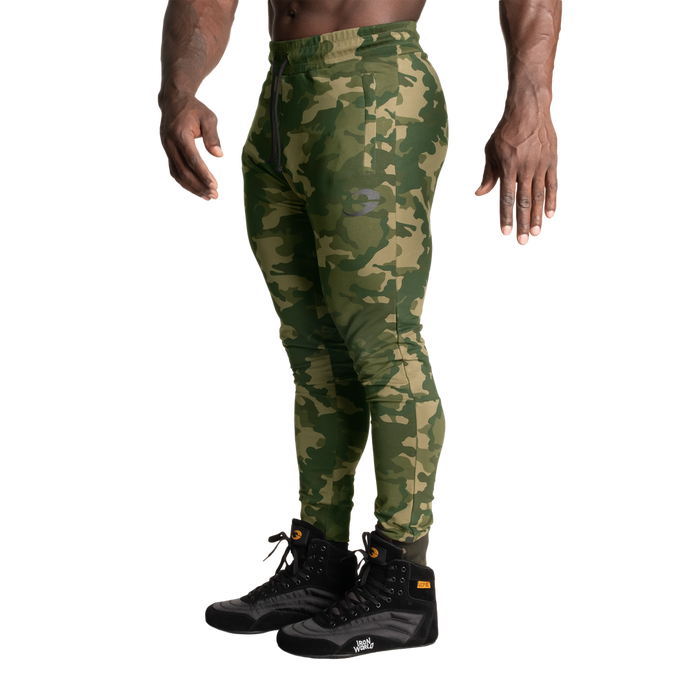 Gasp Tapered joggers, Washed Green Camo