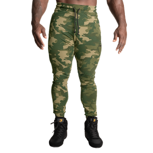 Gasp Tapered joggers, Washed Green Camo