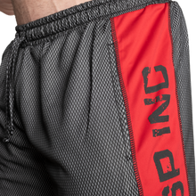 Gasp No1 mesh shorts Black/Red