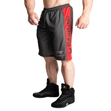 Gasp No1 mesh shorts Black/Red