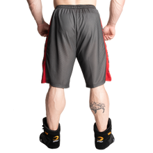 Gasp No1 mesh shorts Black/Red