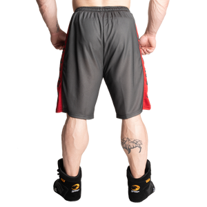 Gasp No1 mesh shorts Black/Red