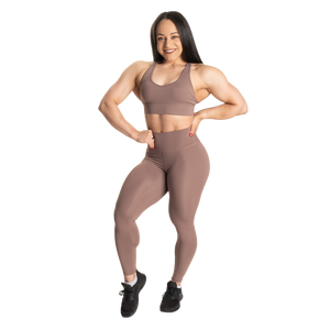 Better Bodies Core Leggings, Warm Sand