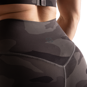 Better Bodies Core Leggings, Charcoal Camo