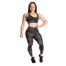 Better Bodies Core Leggings, Charcoal Camo