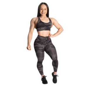 Better Bodies Core Leggings, Charcoal Camo