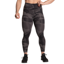 Better Bodies Core Leggings, Charcoal Camo