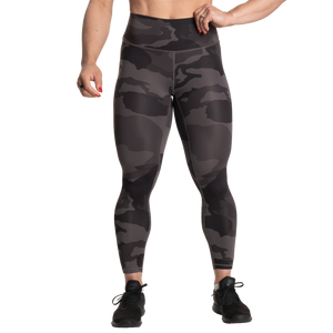 Better Bodies Core Leggings, Charcoal Camo