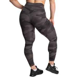 Better Bodies Core Leggings, Charcoal Camo