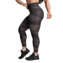 Better Bodies Core Leggings, Charcoal Camo