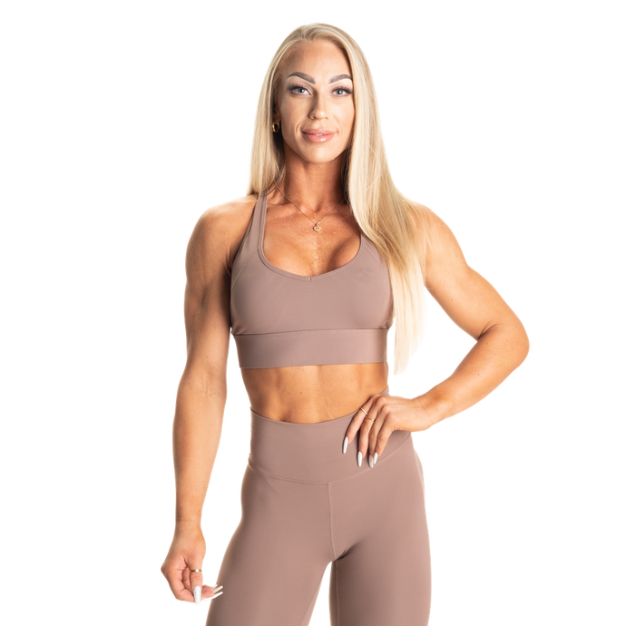 Better Bodies Core Sports Bra, Warm Sand